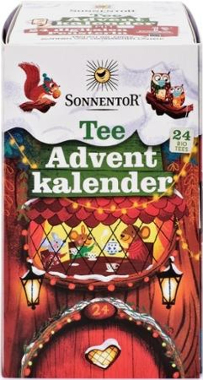Produktfoto zu NEU: Tee Adventskalender