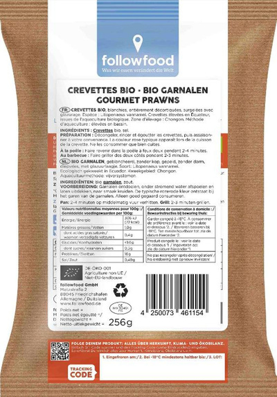 Produktfoto zu Gourmet Prawns TK