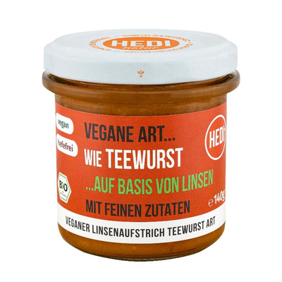 Produktfoto zu Aufstrich Teewurst Art