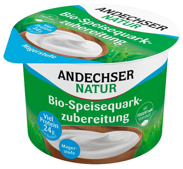 Produktfoto zu Speisequarkzubereitung mager