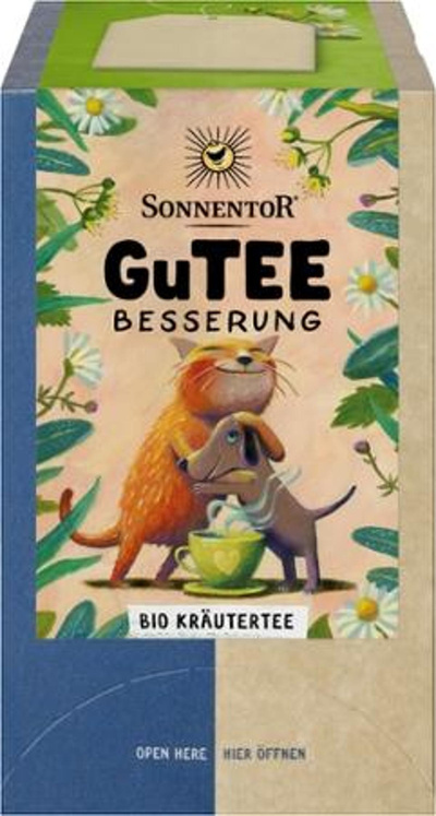 Produktfoto zu NEU: GuTEE Besserung Tee