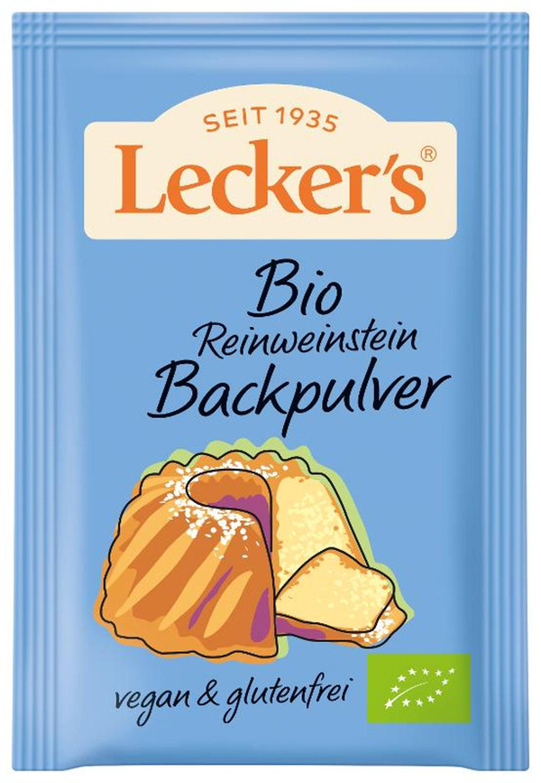 Produktfoto zu Reinweinstein Backpulver 4 Stck.
