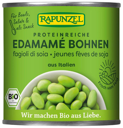 Produktfoto zu Edamame (junge Sojabohnen)