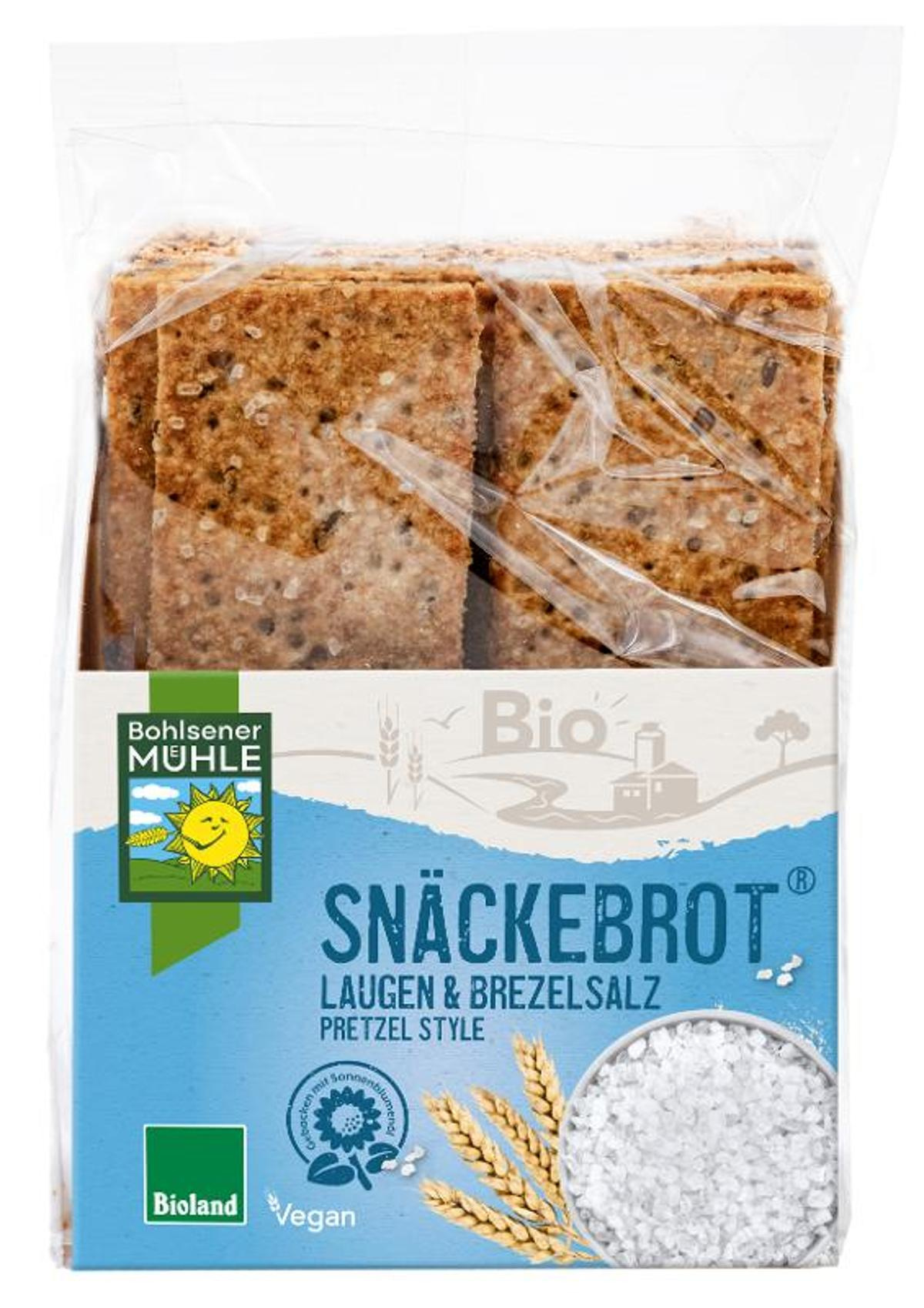 Snäckebrot Laugen
