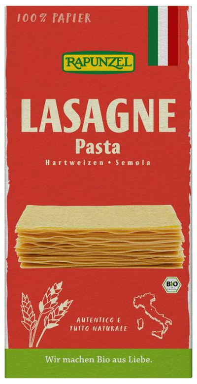 Produktfoto zu Lasagneplatten semola