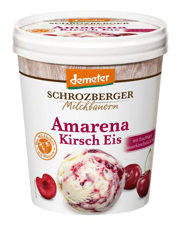 Produktfoto zu Amarena Kirsch Eis