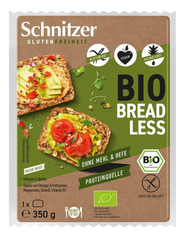 Produktfoto zu Saatenbrot Bread Less