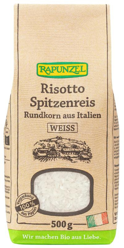 Produktfoto zu Risotto Spitzenreis Rundkorn WEISS