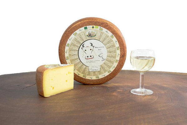 Produktfoto zu Beschwipste Anna blond - tiefgründiger Weißweinkäse