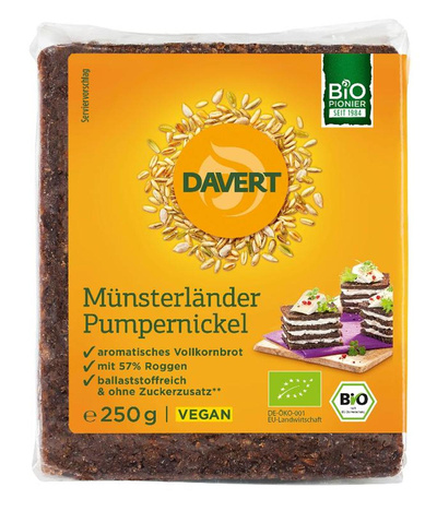 Produktfoto zu Pumpernickel Davert