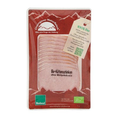 Produktfoto zu Hüttenschinken aus der Schweinelende - wieder lieferbar!