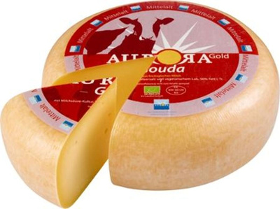 Produktfoto zu Aurora Gold Pikant - mittelalter  Gouda