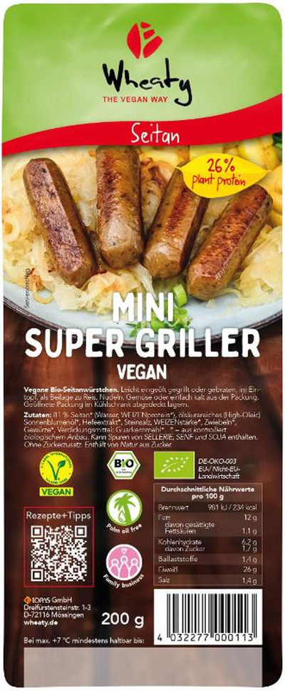 Produktfoto zu Mini Super Griller