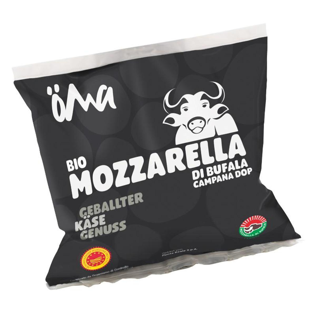 Mozzarella di Bufala Campana DOP
