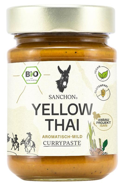 Produktfoto zu Yellow Thai Curry Paste