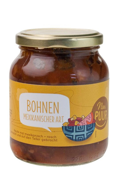 Produktfoto zu NEU: Bohnen Mexikanischer Art - Einführungspreis! statt 3,69 €