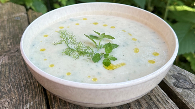 Rezeptbild für Gekühlte Fenchel-Suppe