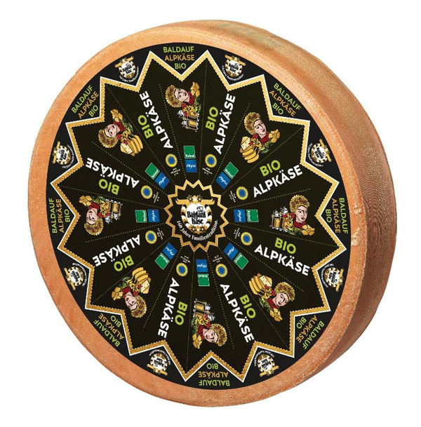 Produktfoto zu Baldauf Bio Allgäuer Alpkäse - Heumilch Hartkäse aus den Allgäuer Alpen