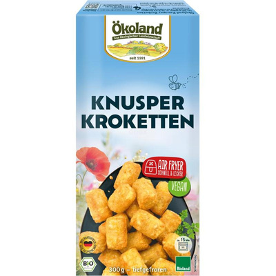 Produktfoto zu Knusper Kroketten TK