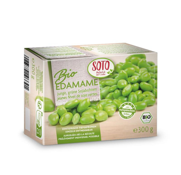 Produktfoto zu Edamame ohne Schale TK
