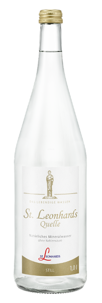 Produktfoto zu Leonhardsquelle still  6 x1 L