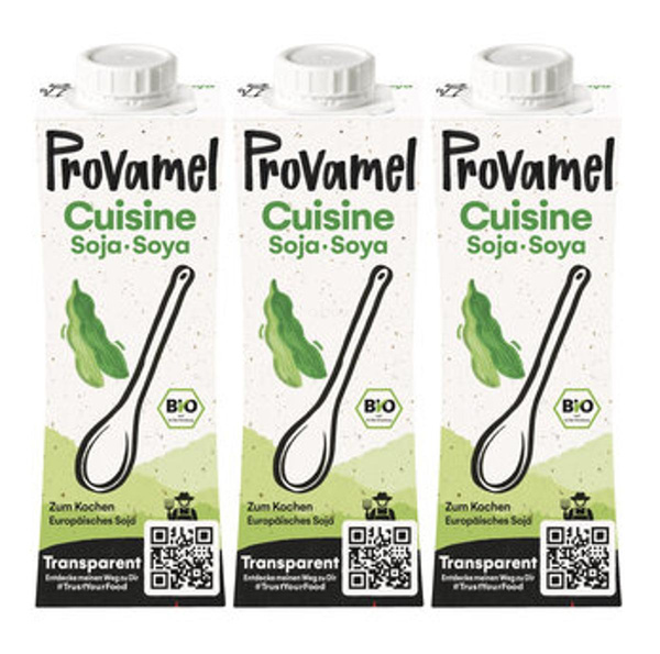 Produktfoto zu Soja Cuisine (3-er Pack)