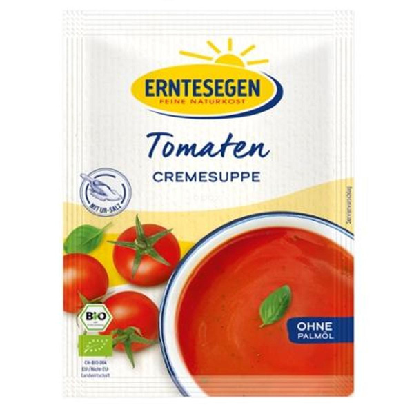 Produktfoto zu Tomaten Cremesuppe