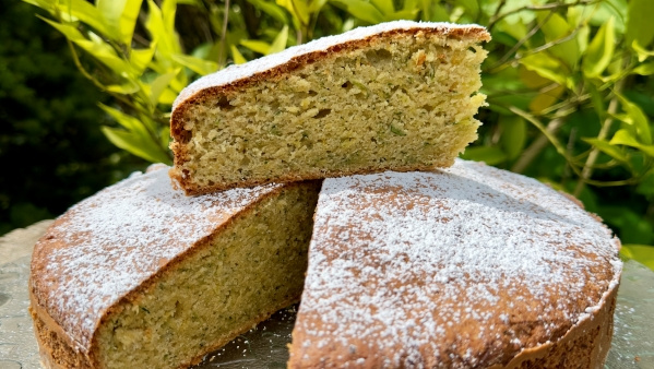 Rezeptbild für Zucchini-Zitronenkuchen