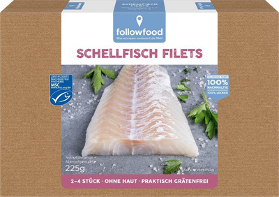 Produktfoto zu Schellfischfilets TK