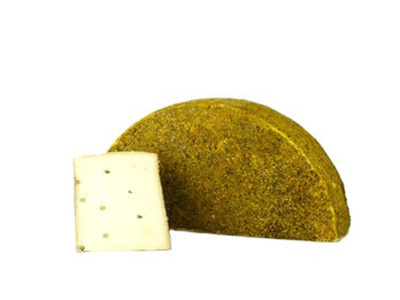 Produktfoto zu Zitronenpfeffer Tirol - Heumilch Schnittkäse