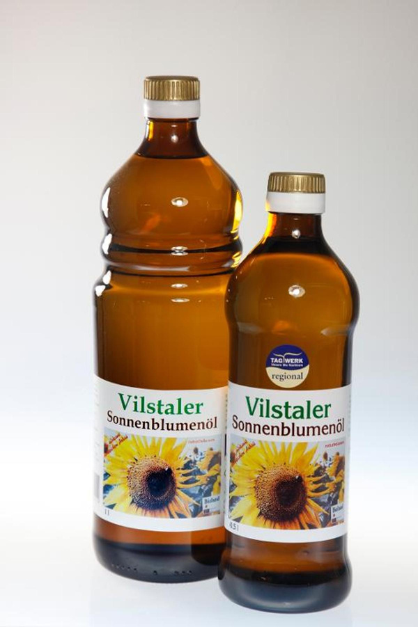 Produktfoto zu Sonnenblumenöl regional