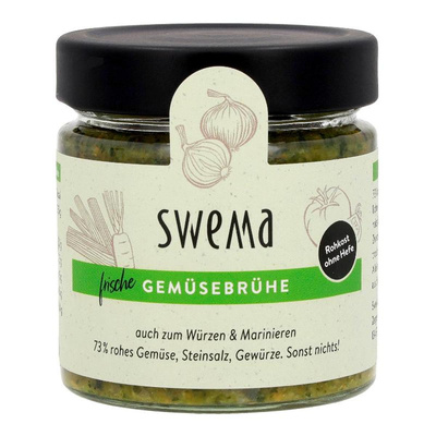 Produktfoto zu Frische Gemüsebrühe roh + hefefrei