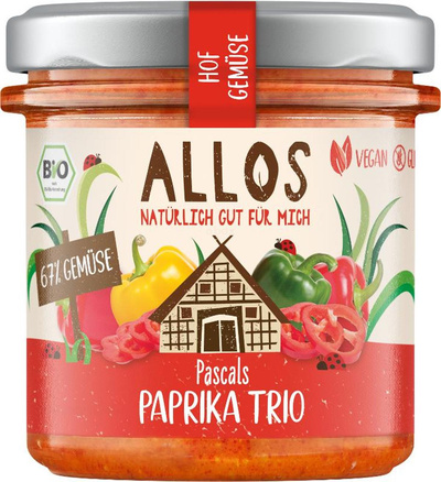 Produktfoto zu Hofgemüse Pascals Paprika Trio