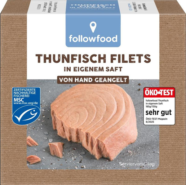 Produktfoto zu Thunfisch NATUR