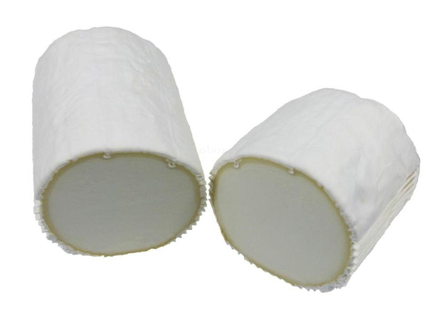 Produktfoto zu Bûche affinée -  Ziegencamembertrolle