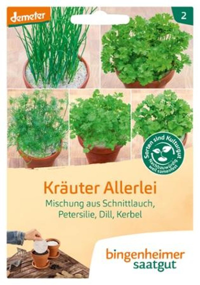 Produktfoto zu Samen: Küchen Kräuter Allerlei