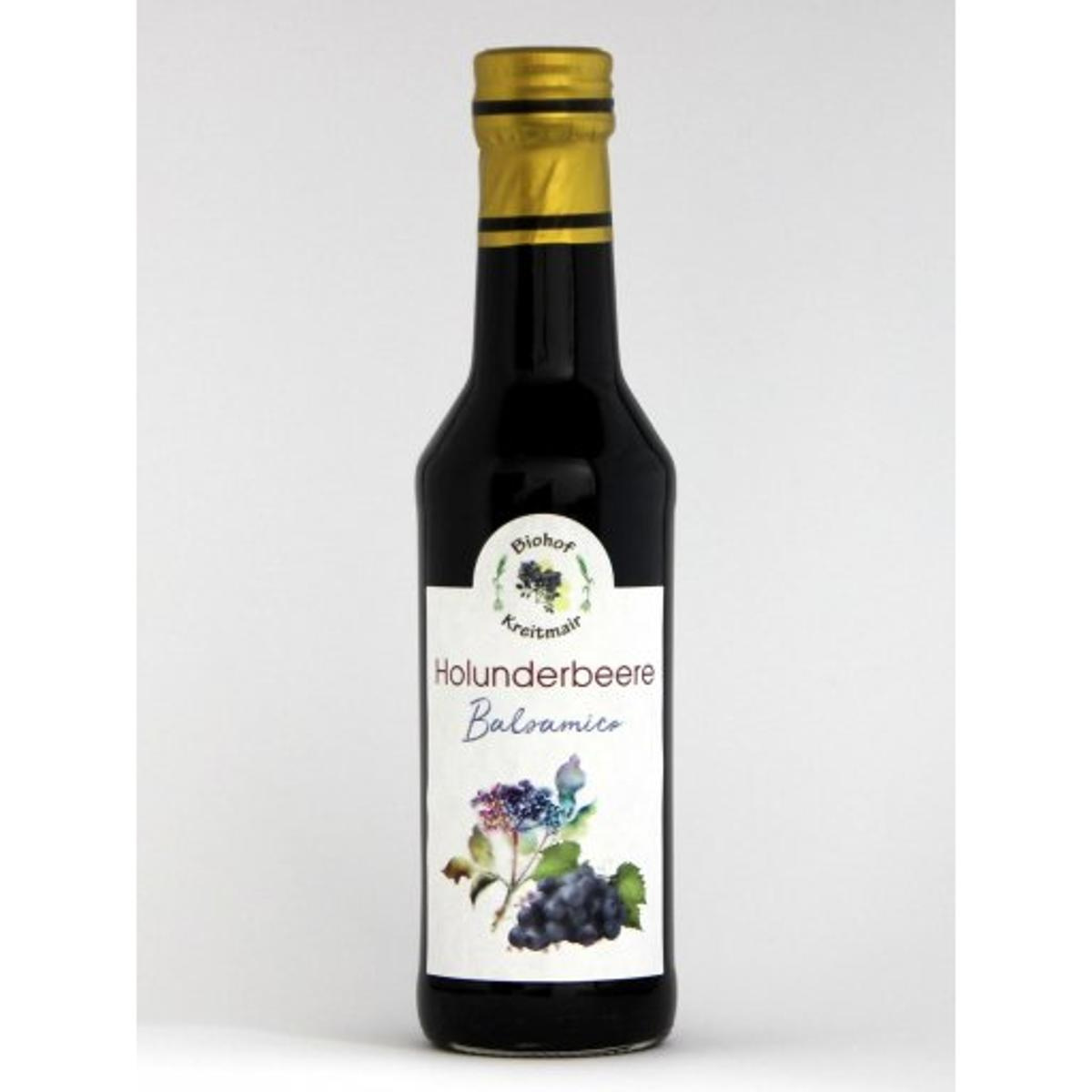 Holunder Balsamico -  fein gewürzt mit Zimt & Nelken