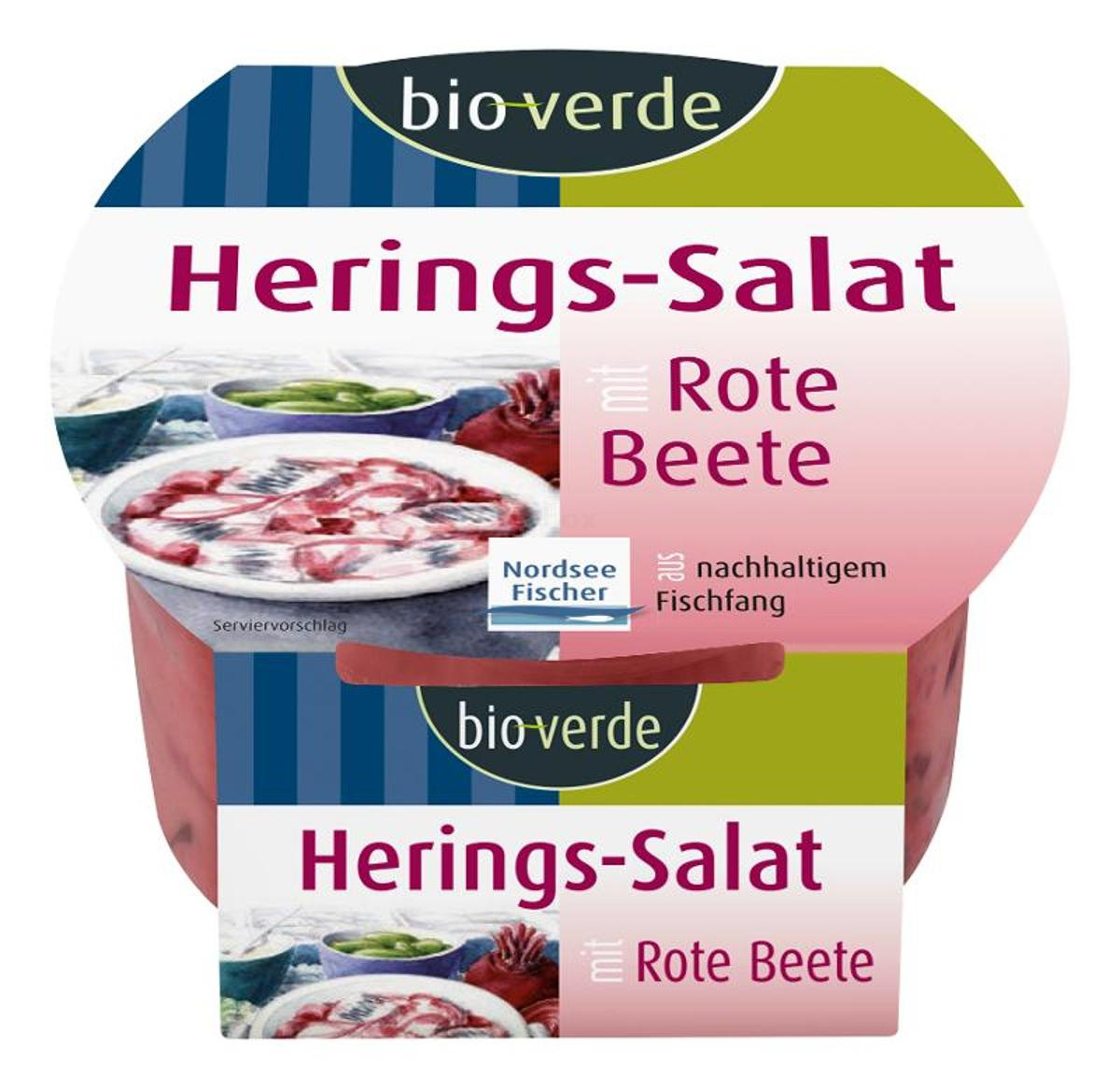 Heringssalat Rote Bete