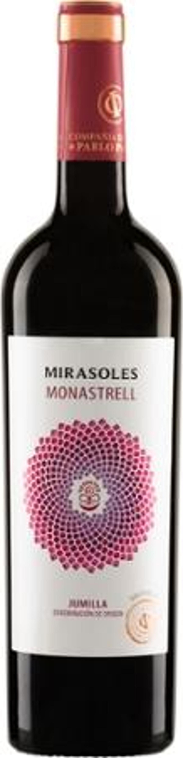 Produktfoto zu Mirasoles Monastrell D.O. 2023