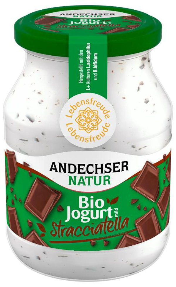 Produktfoto zu Joghurt Stracciatella