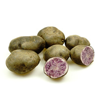 Blaue Kartoffeln
