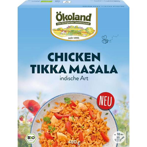 Produktfoto zu NEU: Chicken Tikka Masala TK - Einführungspreis!  statt 6,99 €