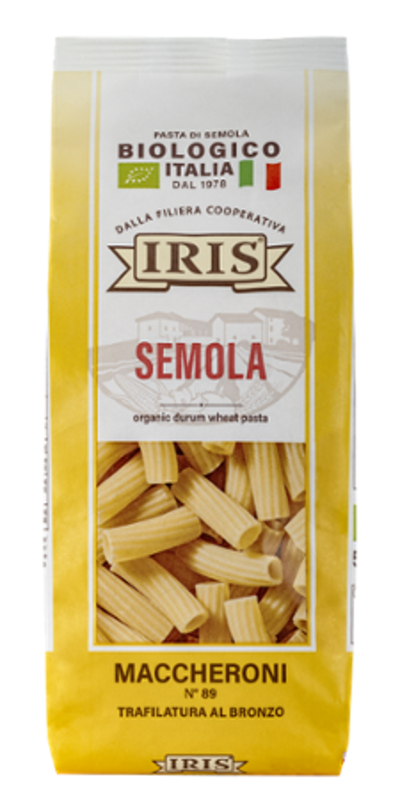 Produktfoto zu Maccheroni semola al bronzo