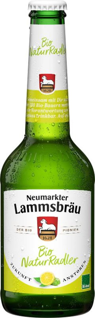 Produktfoto zu Lammsbräu Natur Radler
