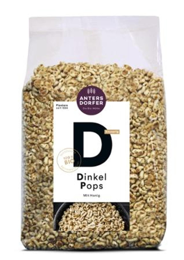 Produktfoto zu Dinkel Pops mit Honig