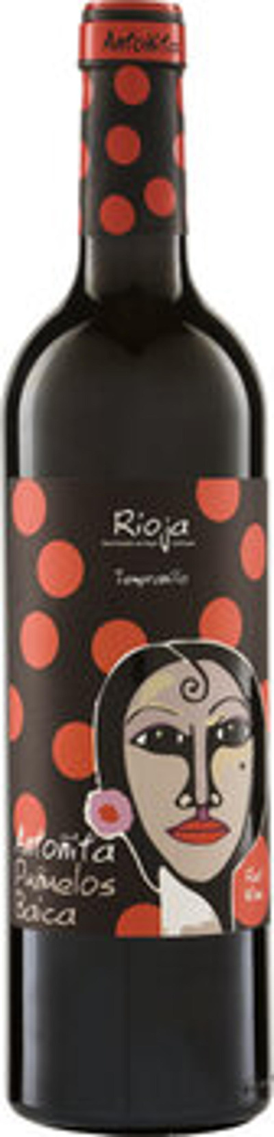 Produktfoto zu Antonita Punuelos Baica Tinto Rioja D.O.Ca. 2022