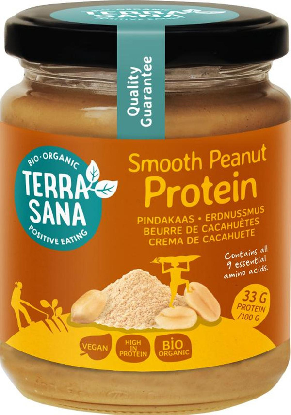 Produktfoto zu NEU: Protein Erdnussmus fein