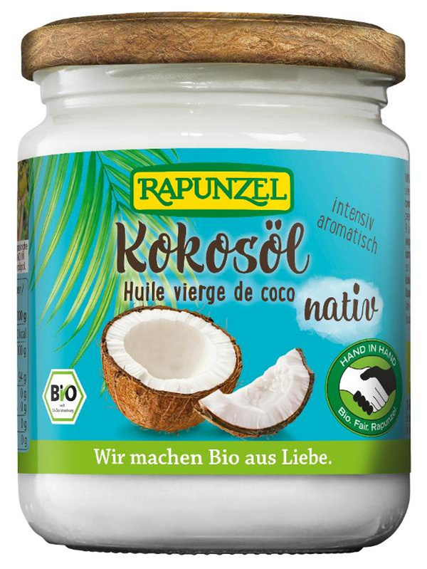 Produktfoto zu Kokosöl nativ