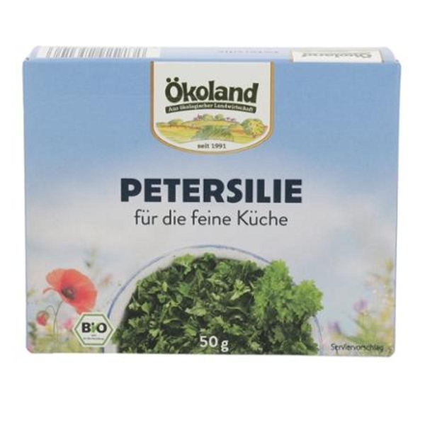 Produktfoto zu Petersilie fein gehackt TK