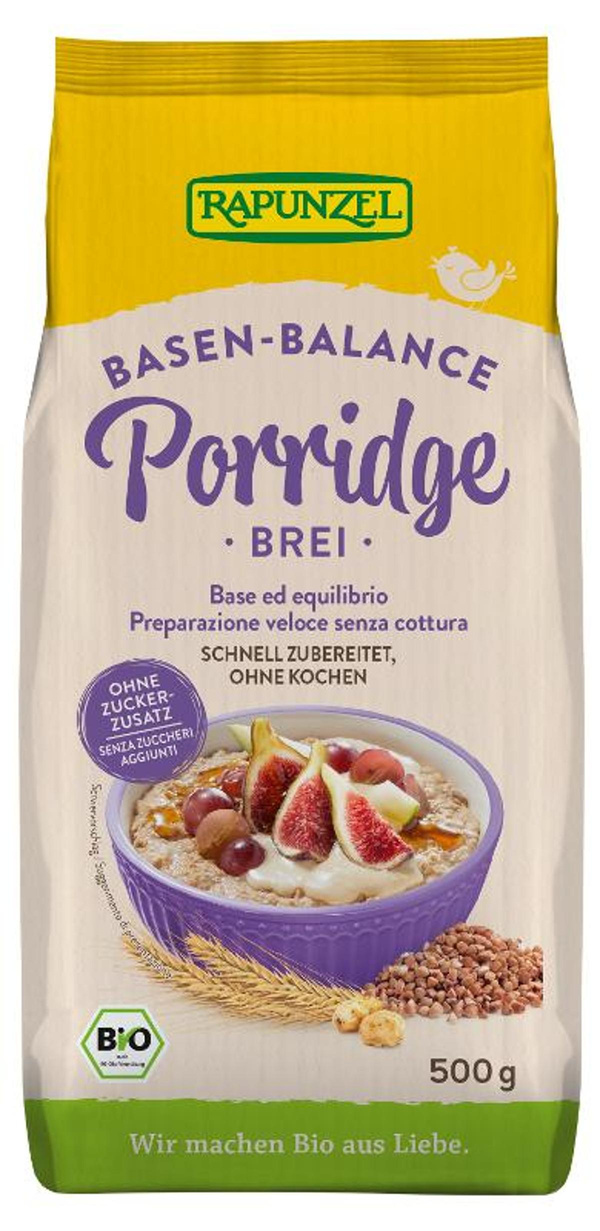 Produktfoto zu Basen Balance Porridge Brei